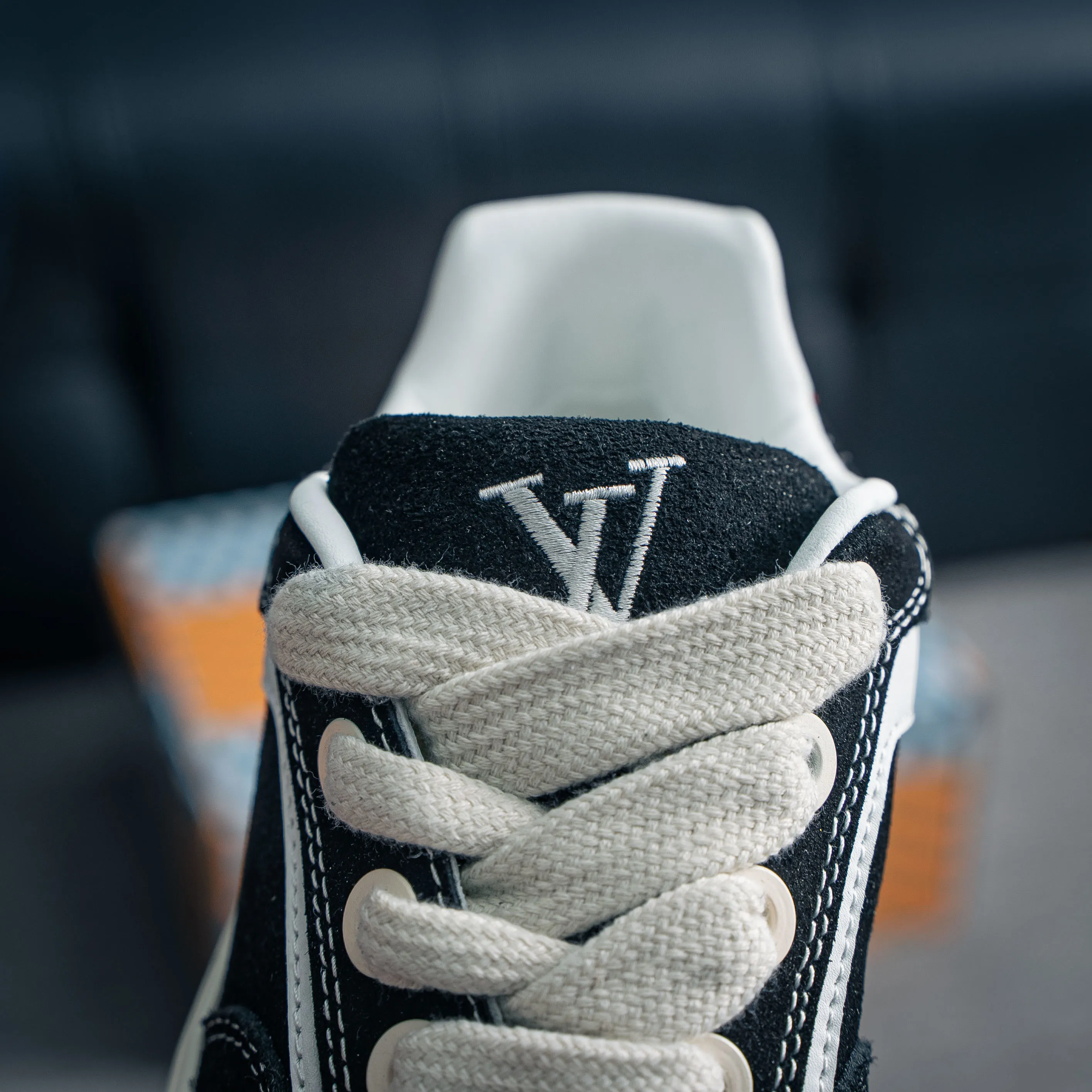 YS Premium -- LOUIS VUITTON Tilted Series｜2026 LV Tilted Low Sneakers Series Low-Top Retro Skate Shoes